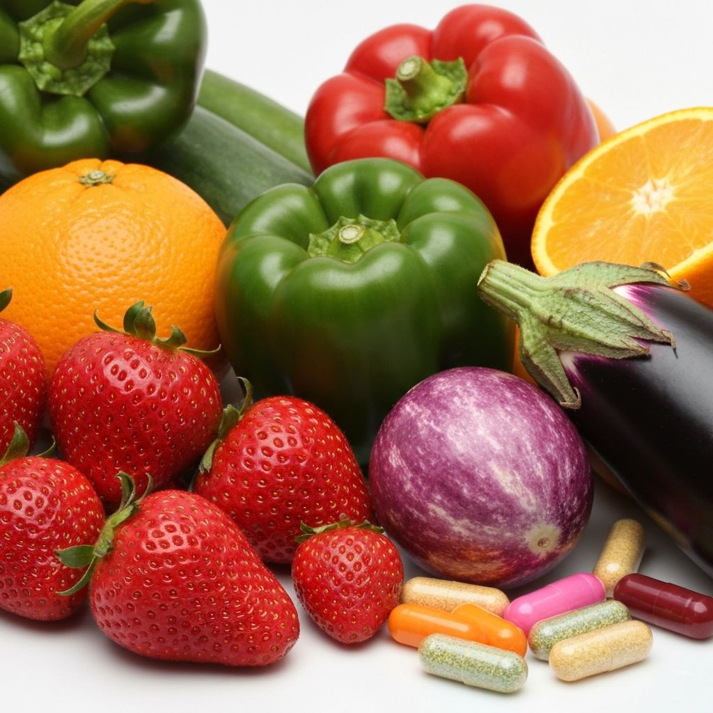 Micronutrients and vitamins